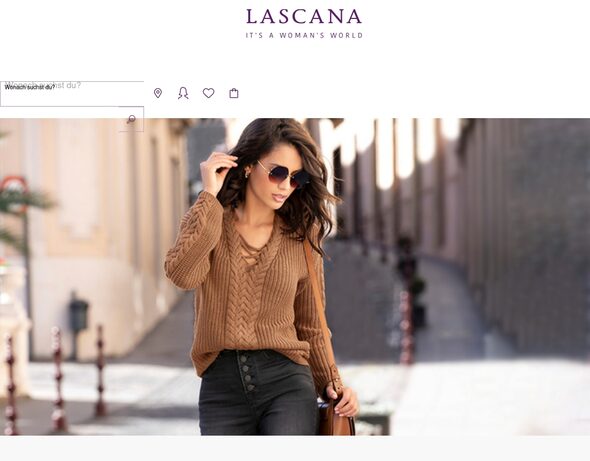 LASCANA.de Screenshot